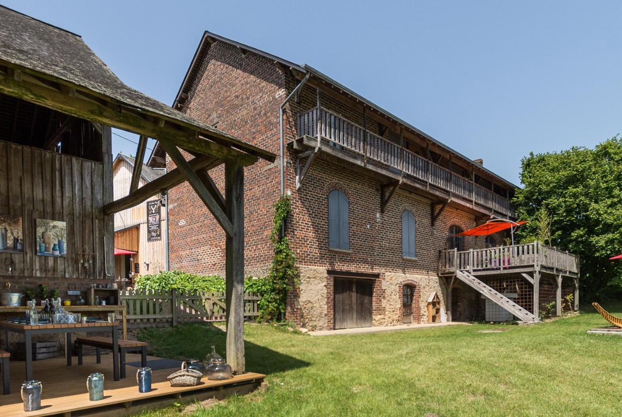 La Haute Forge Maison D'Hotes Thoiré-sur-Dinan Екстериор снимка