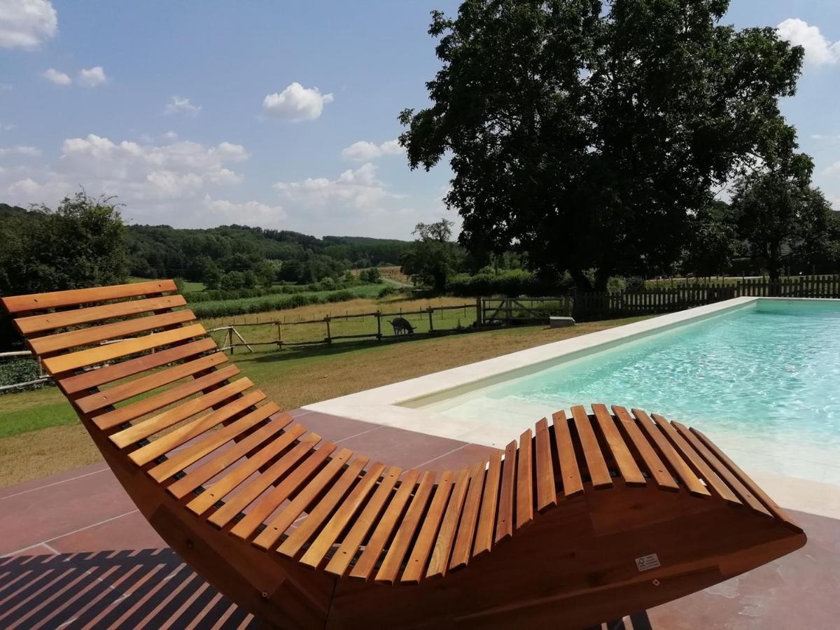 La Haute Forge Maison D'Hotes Thoiré-sur-Dinan Екстериор снимка