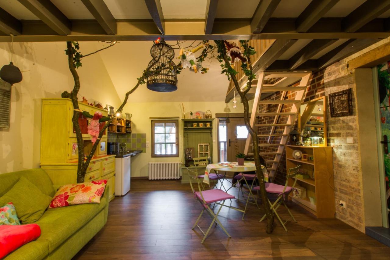 La Haute Forge Maison D'Hotes Thoiré-sur-Dinan Стая снимка