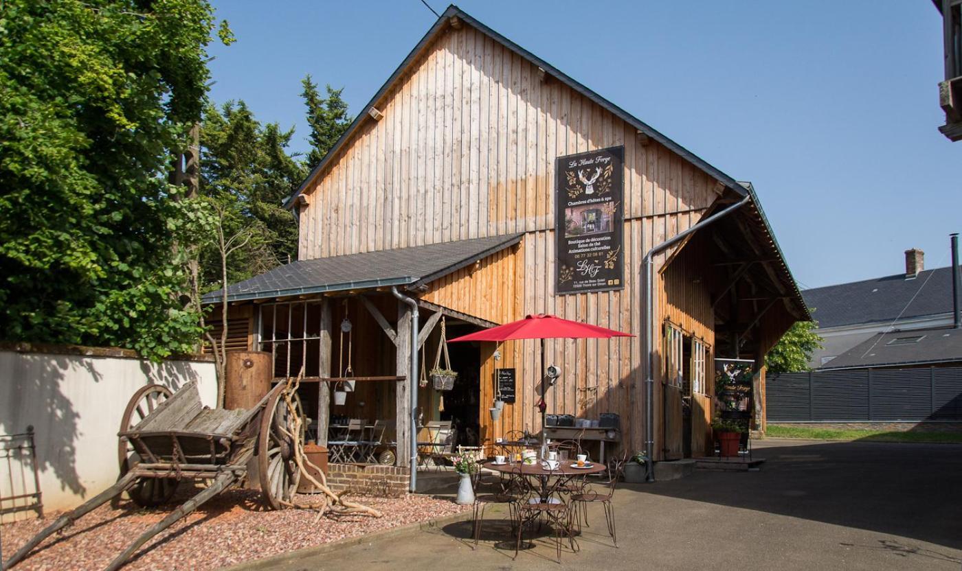 La Haute Forge Maison D'Hotes Thoiré-sur-Dinan Стая снимка