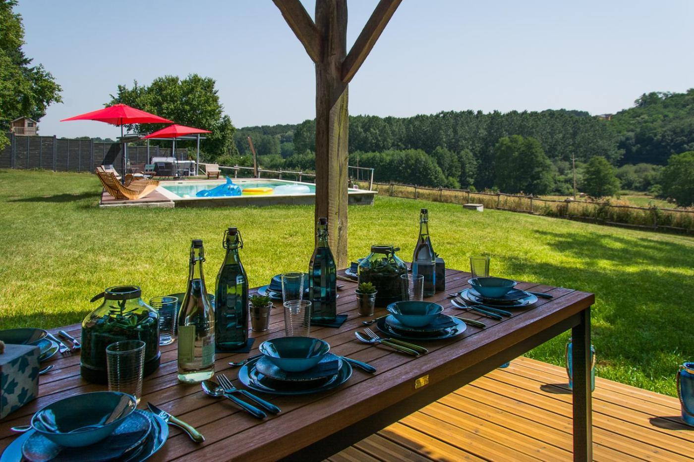 La Haute Forge Maison D'Hotes Thoiré-sur-Dinan Стая снимка